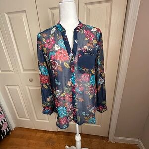 Kut from the Kloth Multicolor Floral Top